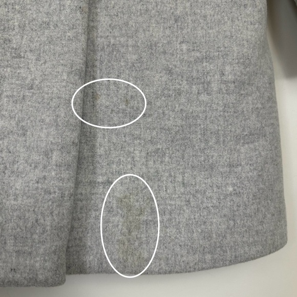 Aritzia Babaton Pearce Wool Cashmere Pea Coat - Picture 7 of 15